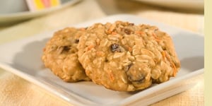 Photo de la Recette: Biscuits au Gâteau aux Carottes