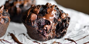 Photo de la Recette: L’ultime Muffin aux Bananes Double Chocolat