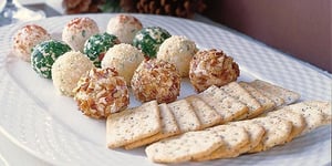 Truffes au Fromage des Fêtes