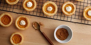 Biscuits au Sucre à la Tarte à la Citrouille