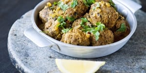 Boulettes de Viande à la Marocaine - kefta b'matecha (Maroc)