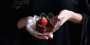 Fondants au Chocolat et au Café