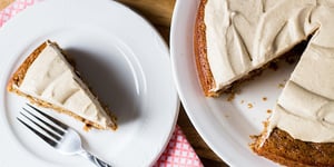 Gâteau de Courge Poivrée au Gingembre pour l'action de Grâce