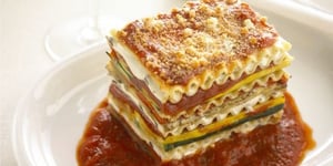 Lasagne Végétarienne au Fromage de Chèvre