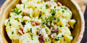 Salade de Pomme de Terre au Bacon