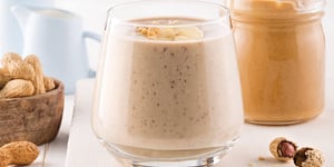 Smoothie Banane-arachide