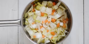 Soupe D’endives à L’érable