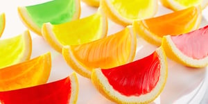 Tranches de Jell-O aux Fruits