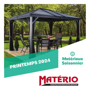 Image de la Promotion Circulaire Matério - Matériaux Saisonnier Printemps 2024