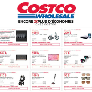 Image de la Promotion Rabais Costco