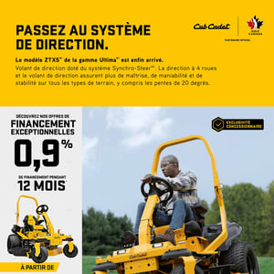 Image de la Promotion Circulaire Cub Cadet