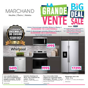 Image de la Promotion Circulaire Meubles Marchand