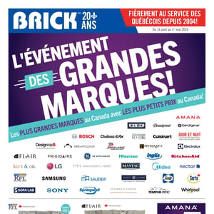 Image de la Promotion Circulaire Brick