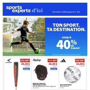 Image de la Promotion Circulaire Sports Experts