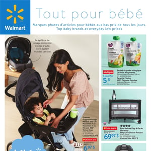 Image de la Promotion Circulaire Walmart - Tout pour Bébé