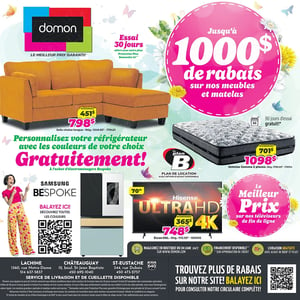 Image de la Promotion Circulaire Domon