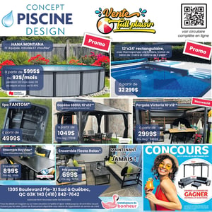 Image de la Promotion Circulaire Piscine Concept Design