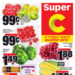 Image de la Promotion Circulaire Super C