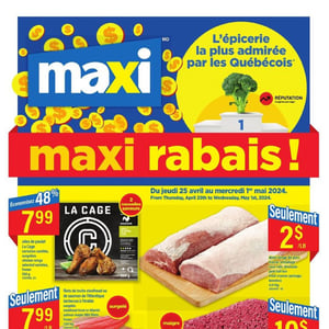 Image de la Promotion Circulaire Maxi