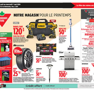 Image de la Promotion Circulaire Canadian Tire