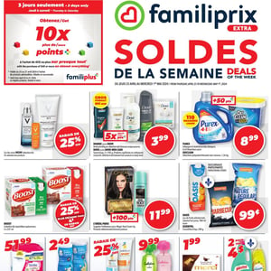 Image de la Promotion Circulaire Familiprix - Extra