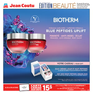 Image de la Promotion Circulaire Jean Coutu - Édition Beauté