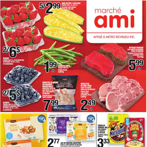 Image de la Promotion Circulaire Marché AMI