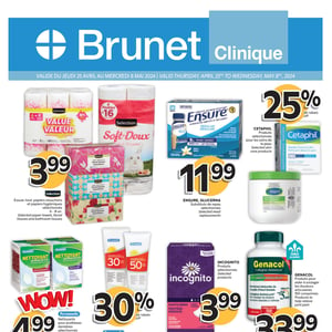 Image de la Promotion Circulaire Brunet - Clinique