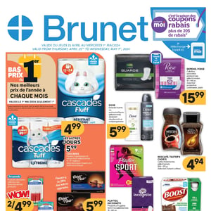 Image de la Promotion Circulaire Brunet - Pharmacie