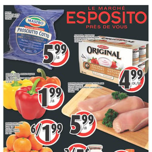 Image de la Promotion Circulaire Le Marché Esposito