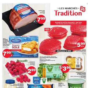 Image de la Promotion Circulaire Les Marchés Tradition