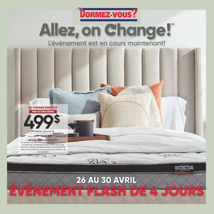 Image de la Promotion Circulaire Matelas Dormez Vous