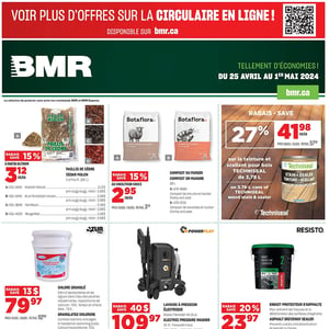 Image de la Promotion Circulaire BMR