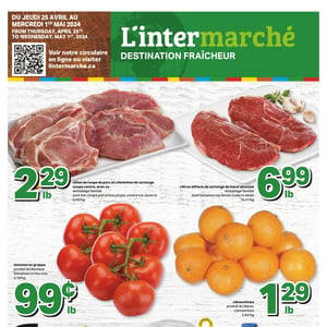 Image de la Promotion Circulaire L’intermarché - Destination Fraîcheur