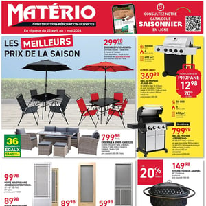 Image de la Promotion Circulaire Matério