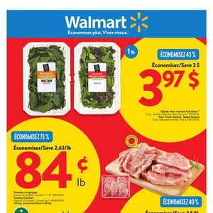 Image de la Promotion Circulaire Walmart