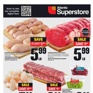 Image de la Promotion Circulaire Atlantic Superstore