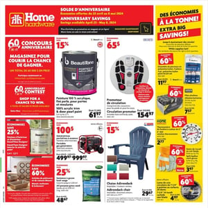 Image de la Promotion Circulaire Home Hardware