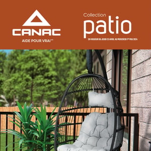 Image de la Promotion Circulaire Canac - Collection Patio