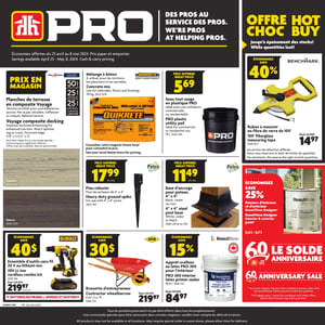 Image de la Promotion Circulaire Home Hardware - PRO