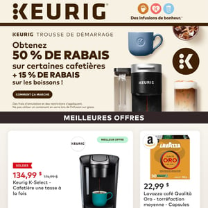 Image de la Promotion Circulaire Keurig