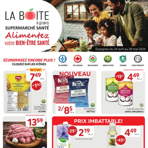 Image de la Promotion Circulaire La Boite à Grains