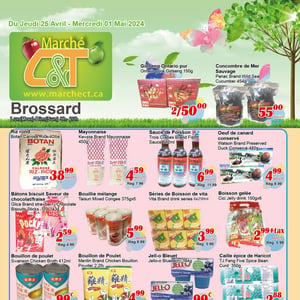 Image de la Promotion Circulaire Marché C & T - Brossard