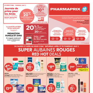 Image de la Promotion Circulaire Pharmaprix