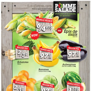 Image de la Promotion Circulaire Pomme Salade