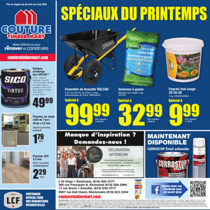 Image de la Promotion Circulaire Timber Mart