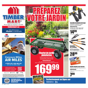 Image de la Promotion Circulaire Timber Mart