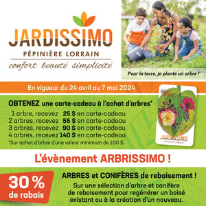 Image de la Promotion Circulaire Jardissimo