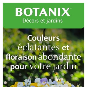 Image de la Promotion Circulaire Botanix