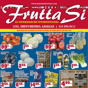 Image de la Promotion Circulaire Marché Frutta Si